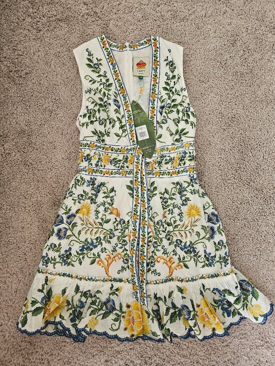 FARM Rio Dresses & Skirts - Farm Rio Tapestry Dress XS